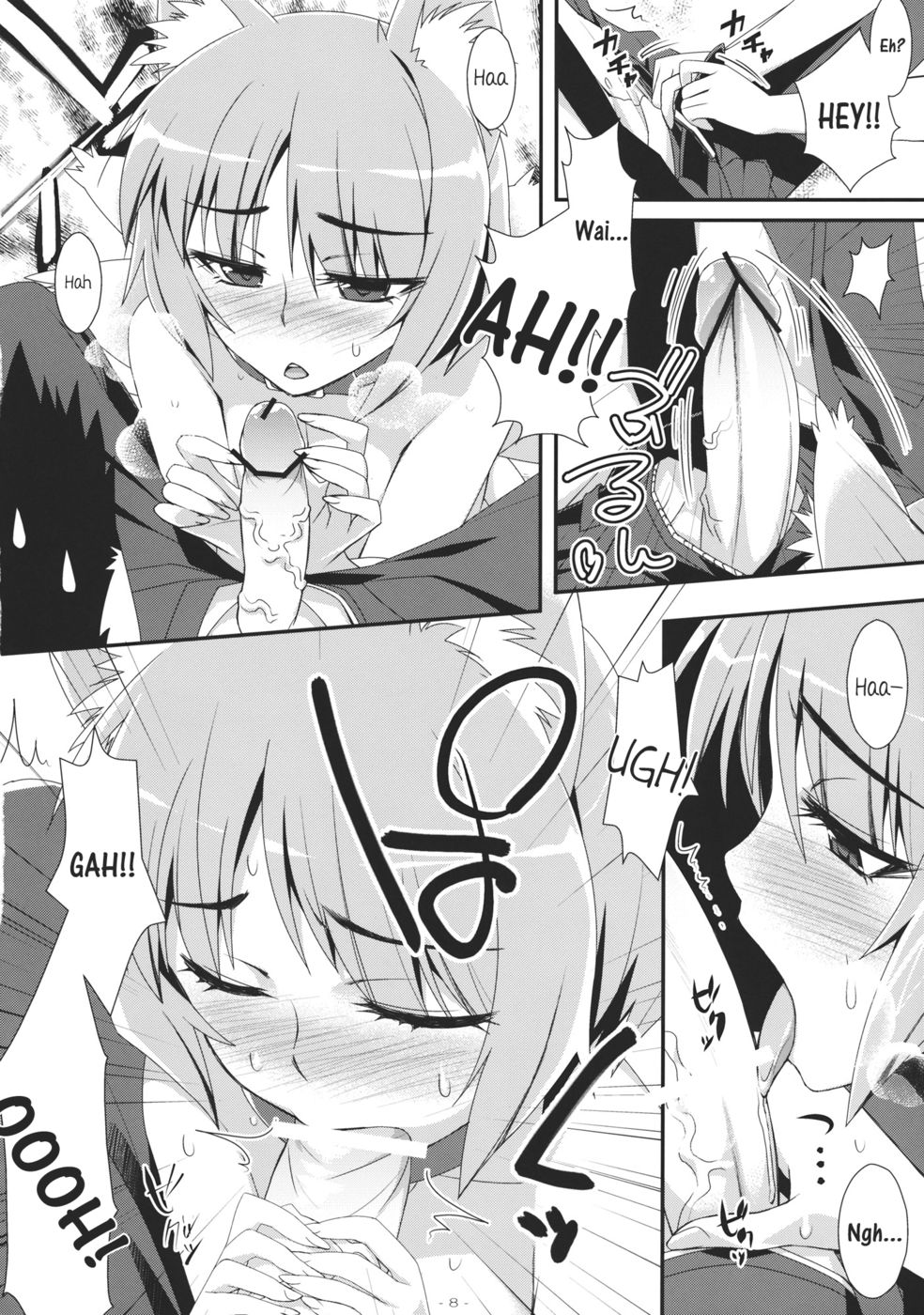 Hentai Manga Comic-A Wild Nymphomaniac Appeared !-Chapter 3-8